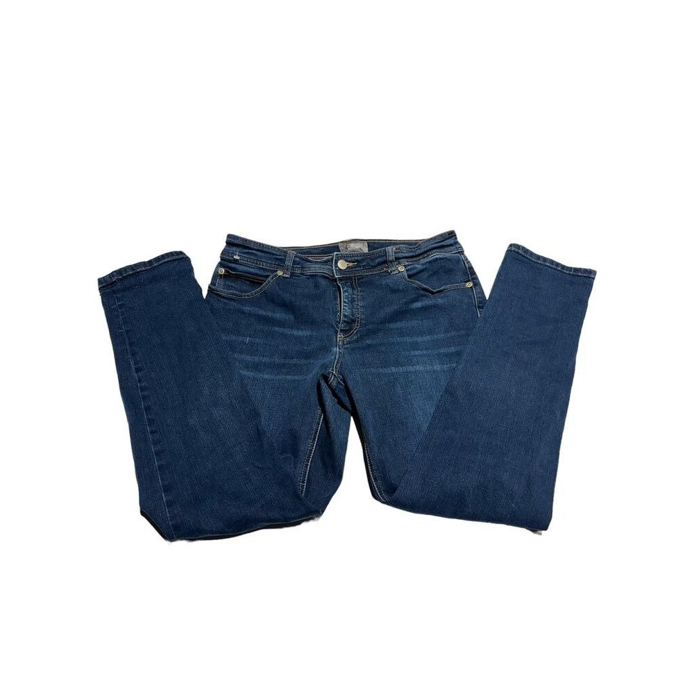 Chico's So Slimming Jeans Blue Size 1 (US 8)